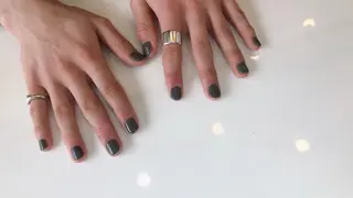 メンズ ネイル noix nail &eyeのネイルデザイン