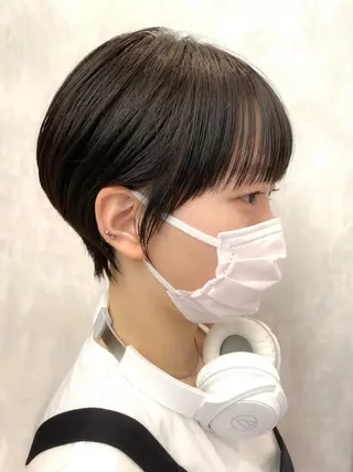 ショート 髪質改善&透明感 ⭐️高本裕基のヘアスタイル