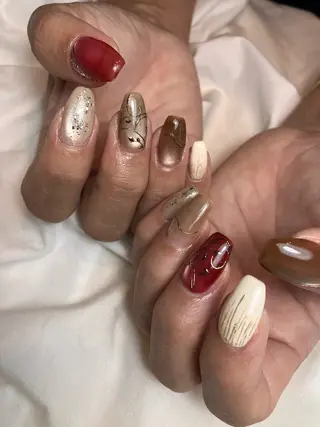 ネイル PEACE minariのネイルデザイン