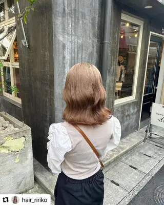 ミディアム カラー メンズ 🩷Eny terrace🩷のヘアスタイル