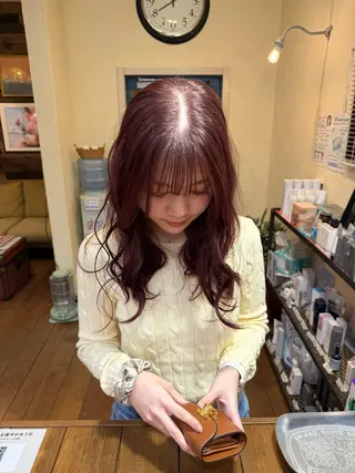 ロング カラー Inity／ Nina✩.*˚の眉毛・アイブロウイメージ