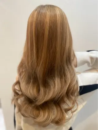 ロング カラー 【メンズ特化】池袋 韓国スタイル飯塚のヘアスタイル