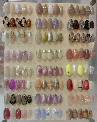 ネイル miura 🫧のネイルデザイン