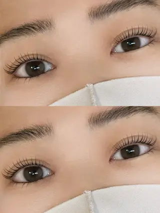 マツエク・マツパ 〈RALUA〉 hiroseのマツエク・マツパデザイン