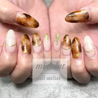 ネイル mi éclat ミ　エクラのネイルデザイン