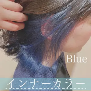 カラー 西尾 優希のヘアスタイル