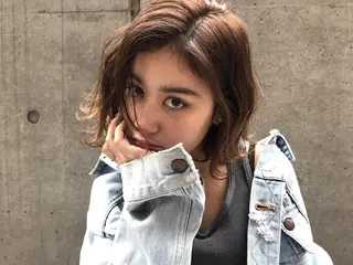 ショート Mika Haraguchiのヘアスタイル