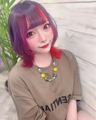 カラー 北沢 隆のヘアスタイル