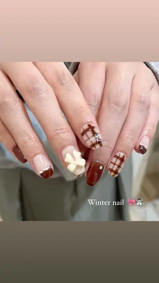 ネイル Momone /渋谷/パラジェルのネイルデザイン