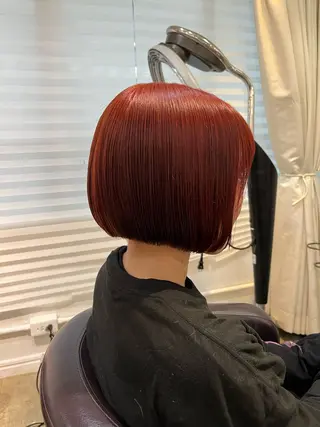 ショート カラー 🌈カラー特化 ハイトーンけいと🌈のヘアスタイル