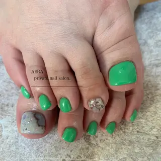 ネイル AERA nail shino🐱⸝꙳のネイルデザイン