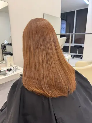 ロング カラー AITOKYO Ｓ渋谷所属・渋谷/ハイトーン/ ブリーチ/歩夢のヘアスタイル