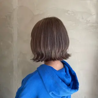 ショート 河部 真子のヘアスタイル