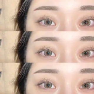 アイブロウ パリエクまつげパーマ /LED/中谷のマツエク・マツパデザイン