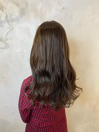 ロング カラー 【透明感カラー】 harunaのヘアスタイル
