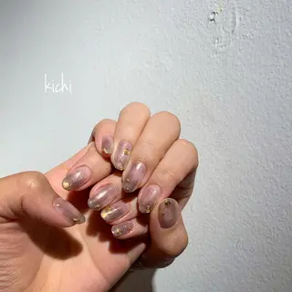 ネイル kichi･: *のネイルデザイン