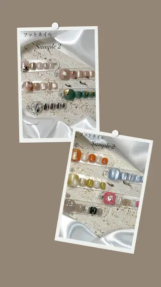 ネイル meg nailのネイルデザイン