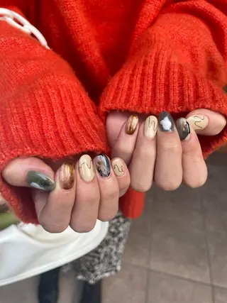 ネイル percent .%のネイルデザイン