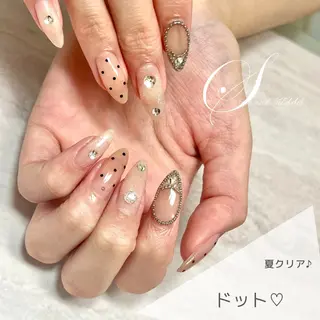 ネイル ステラ marikominoのネイルデザイン