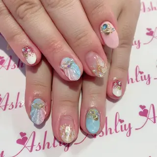 ネイル Ashliy大宮♡ アシュリーのネイルデザイン
