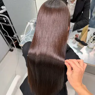 ロング 髪質改善専門店QOLU【クゥオル】所属・広がり・パサつき改善 /ツヤ美髪/こうたのヘアスタイル