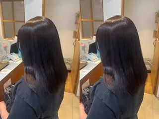 カラー 安達 葵のヘアスタイル