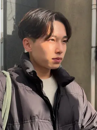 メンズ 🌈メンズパーマ🌀 またのあれんのヘアスタイル