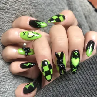 ネイル Eveネイル チップスカルプ専門店のネイルデザイン