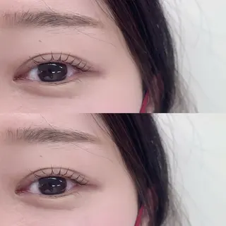 マツエク・マツパ THE BALM 杉山🤍店長のマツエク・マツパデザイン