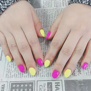 ネイル 森山 舞のネイルデザイン