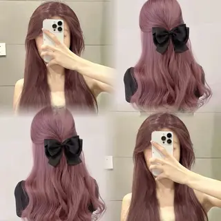 ロング カラー 💖札幌カラー 指名No.1💖玲奈のヘアスタイル