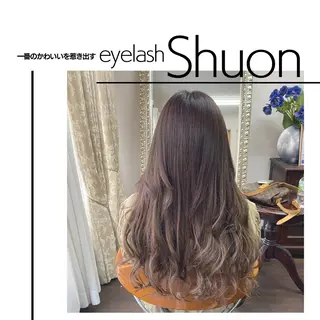 ロング ヘアアレンジ マツエク・マツパ KITTY 立川のネイルデザイン