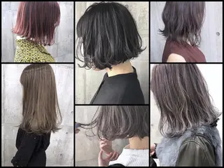 ショート Trip 大名🌟 ブリーチ/髪質改善のヘアスタイル