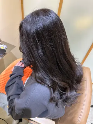 ミディアム ౨ৎ︎Zina 川口 KIRARI౨ৎのヘアスタイル
