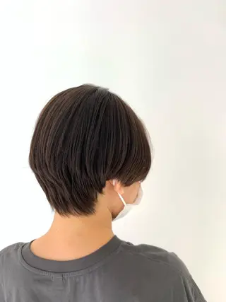 ショート メンズカット /パーマ🍀田畑玖音のヘアスタイル