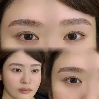 アイブロウ Mila新宿 🖤ma-ya🖤のマツエク・マツパデザイン