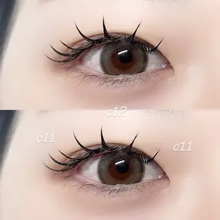 マツエク・マツパ ほんだ はるかのマツエク・マツパデザイン