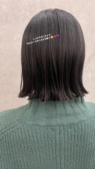 ショート カラー ヘアアレンジ Kawaguchi Arisaのヘアスタイル