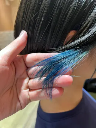 ショート カラー sakuma daikiのヘアスタイル