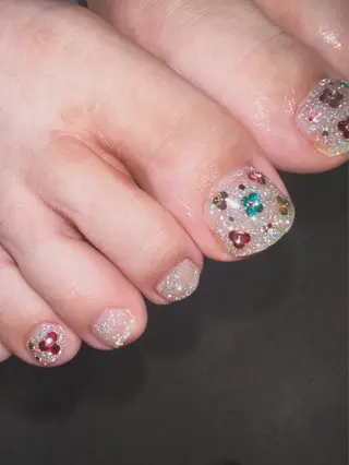 ネイル ICI -Atelier coco-所属・ICI イスィ keiのネイルデザイン