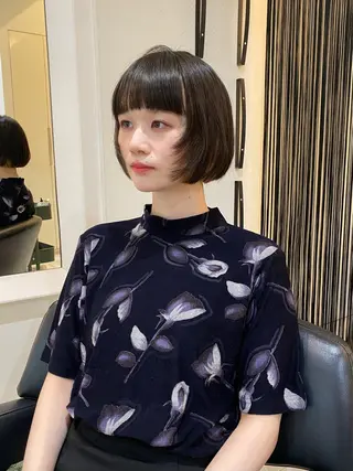 ショート カラー mai / linoah˚✧のヘアスタイル