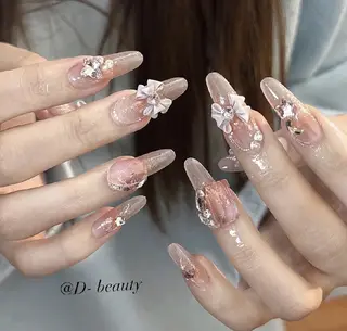 ネイル スカルプ専門店 Ｄ-Beautyのネイルデザイン