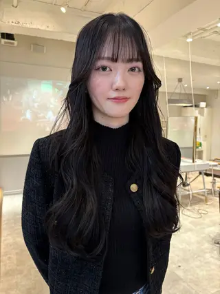 ロング SIKI yuuna レイヤーカット🪽のヘアスタイル