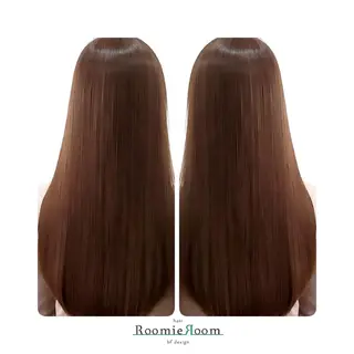 ロング 髪の病院  ルーミールームのヘアスタイル