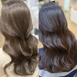 ロング miku🧸 ／韓国艶髪のヘアスタイル