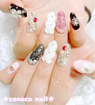 ネイル ベテランネイル cnc nailのネイルデザイン