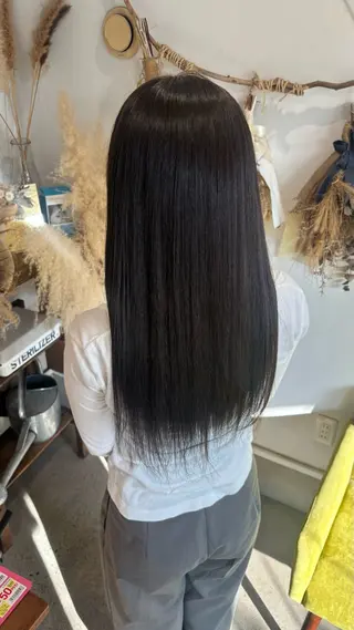 ロング むとうさとな/カラー モデル様募集中🎀のヘアスタイル