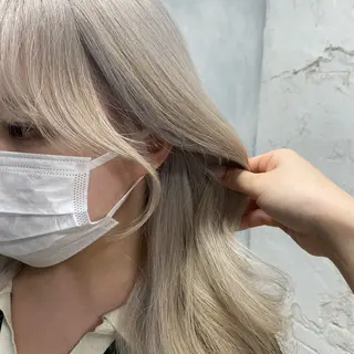 韓国・網紅 🦋HONOKA🦋のヘアスタイル