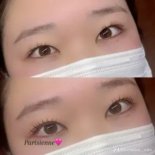 マツエク・マツパ Alicetokyo 三師のマツエク・マツパデザイン