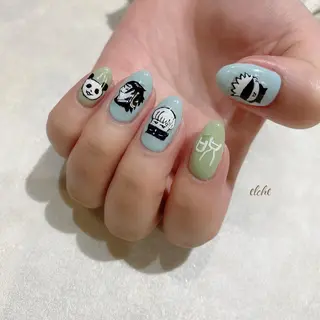 ネイル Rio 𓍼のネイルデザイン